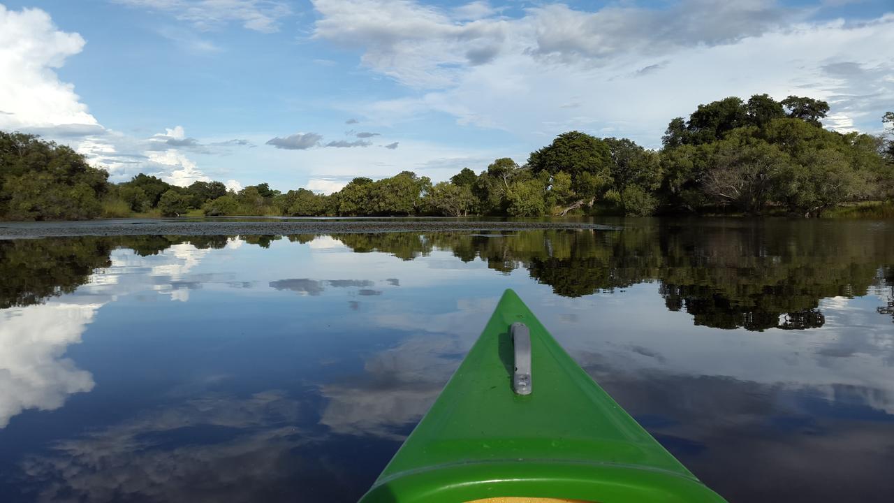 Caprivi Mutoya Lodge And Campsite Катима-Мулило Экстерьер фото